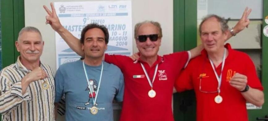Master: il Dlf brilla a Riccione È tra le prime 10 società italiane 