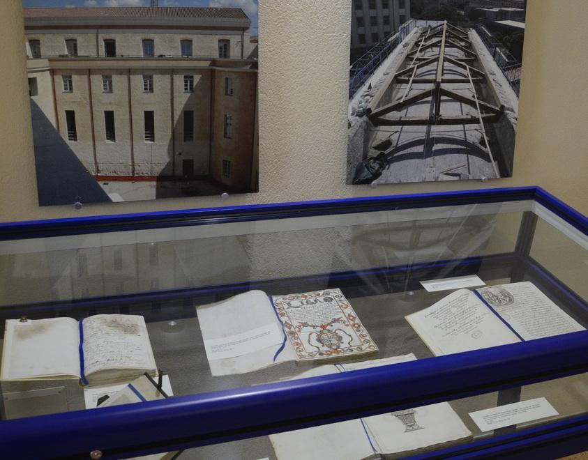 Nei vecchi locali spazio all’Archivio di Giurisprudenza