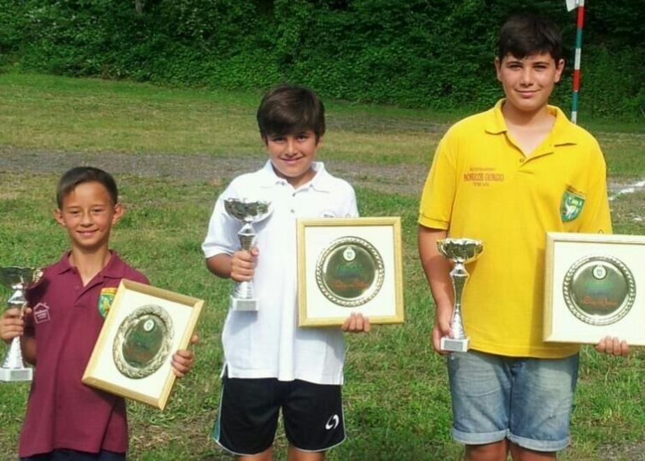 Spezzani vince tra gli Juniores Nei Pulcini si impone Ceresoli 
