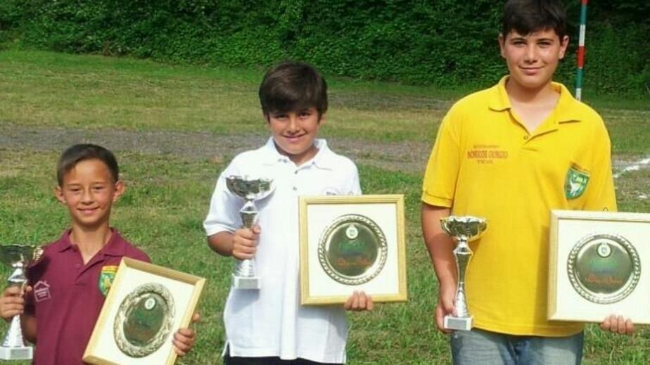 Spezzani vince tra gli Juniores Nei Pulcini si impone Ceresoli