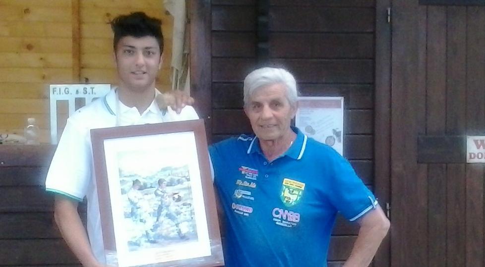 È Ricci il campione della categoria A 