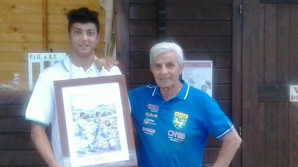 È Ricci il campione della categoria A