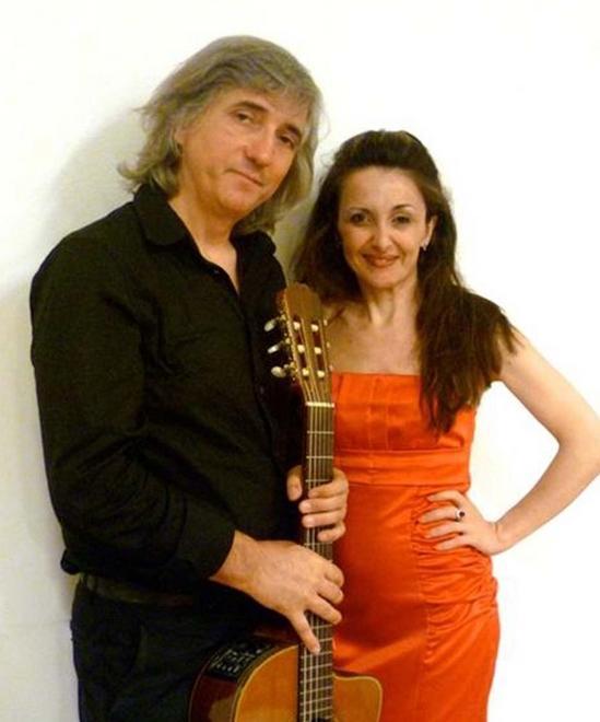 Soprano e chitarra reinterpretano Fabrizio De Andrè