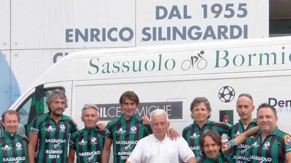 Otto amici sciolgono il voto a Bormio