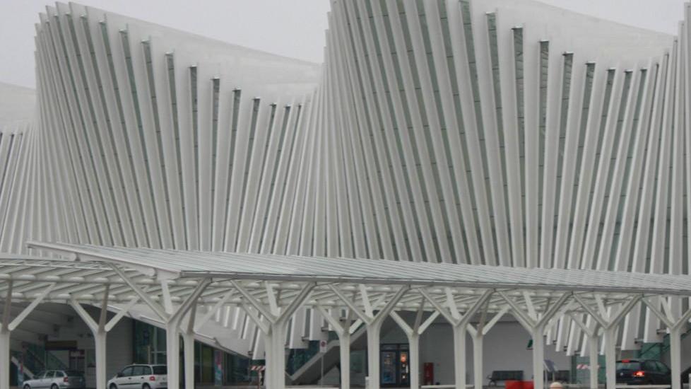 La stazione mediopadana e i collegamenti infrastrutturali