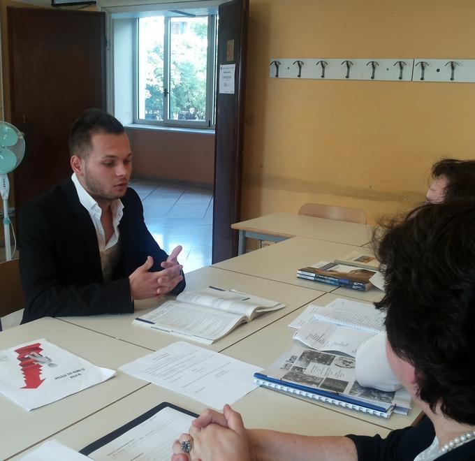La storia di Simion: maturità con Renzi e gli 80 euro in busta 