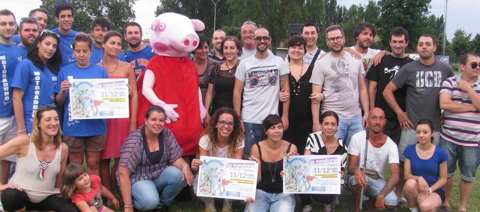La Rondona si “dipinge” di musica e giochi 