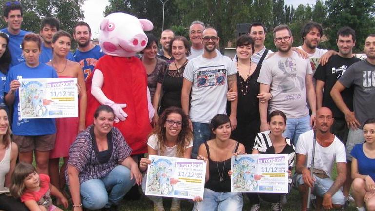 La Rondona si “dipinge” di musica e giochi