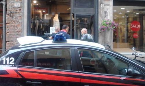Preso ladro in via Mazzini