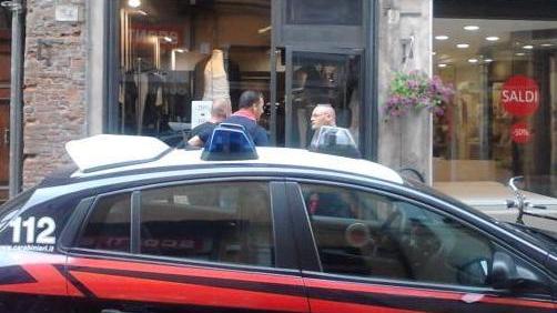 Preso ladro in via Mazzini