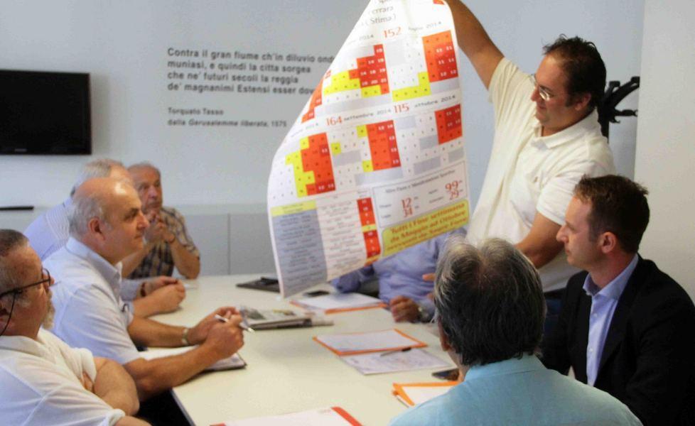 «Sono troppi 1.234 giorni di sagre nel ferrarese» 
