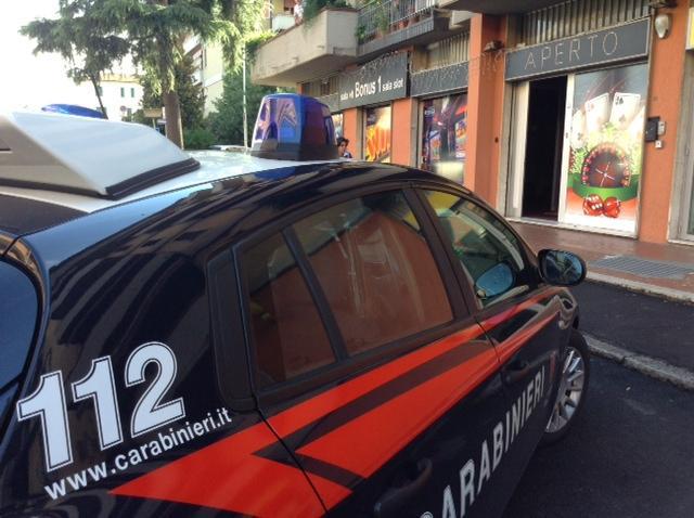 Colpo alla sala slot "Bonus 1" di via Borgioli in Chinatown 