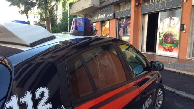 Colpo alla sala slot "Bonus 1" di via Borgioli in Chinatown