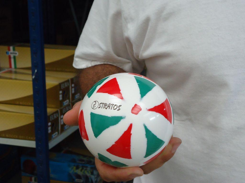 Una delle bocce prodotte dalla Perfetta