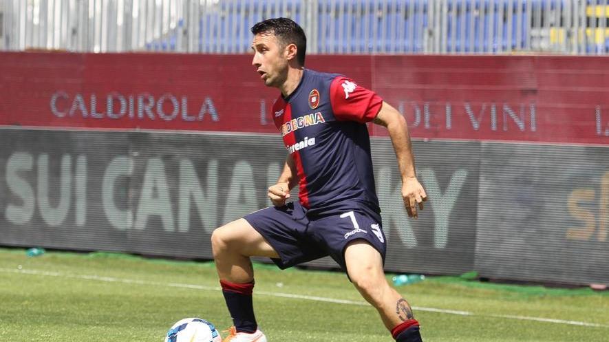 Cossu e il Cagliari un altro anno insieme