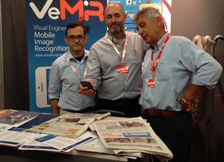 Il Tirreno social al centro dello Smau 