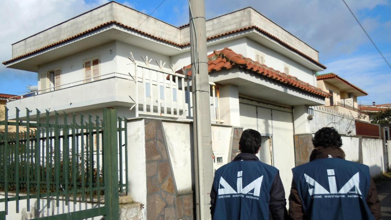 Personale della Dia che ha operato il sequestro dei beni