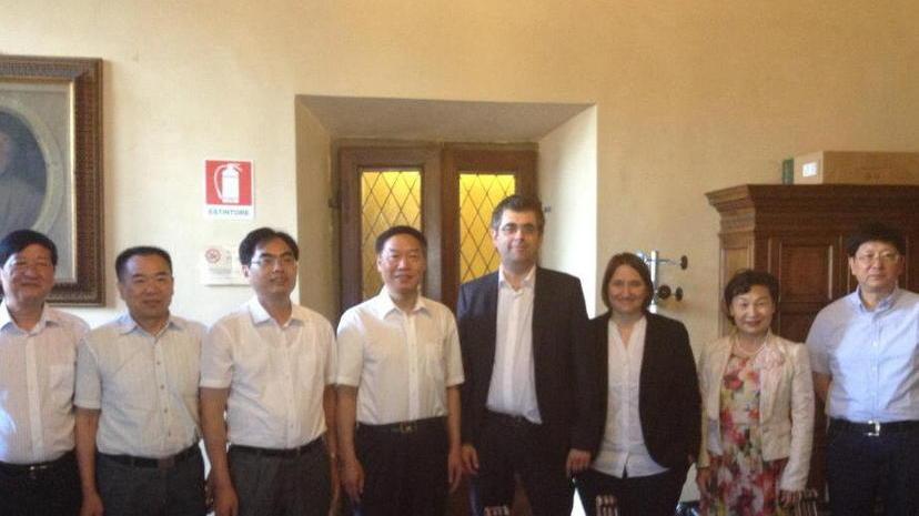 In città la delegazione di Changzhou