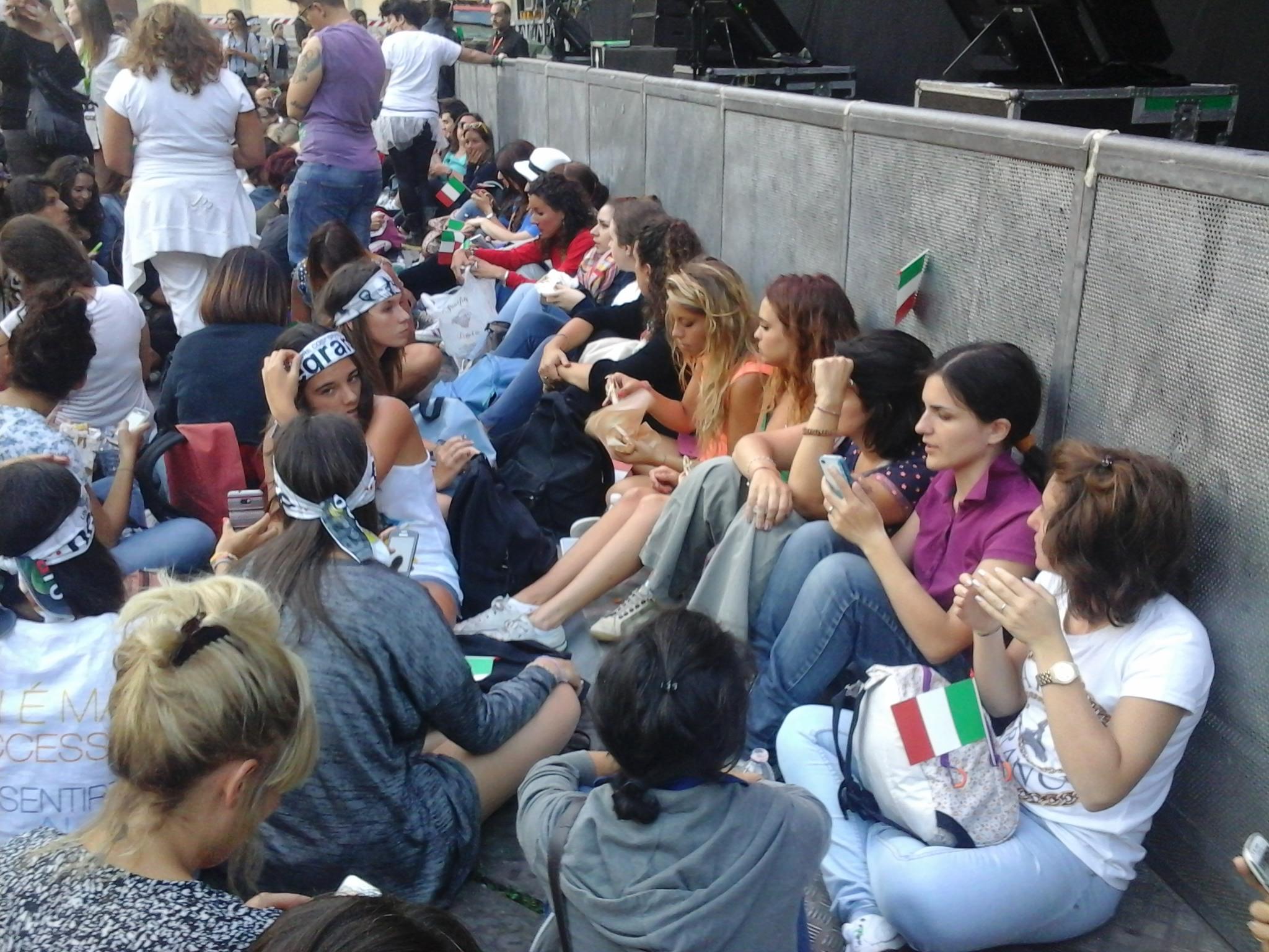 Pistoia Blues: il pubblico del concerto dei Nagramaro in 10 scatti 