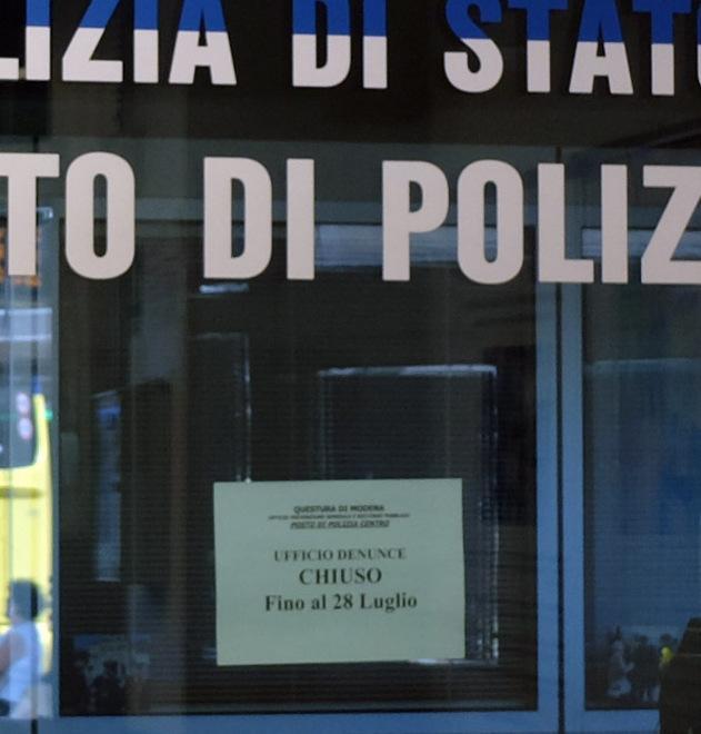La polizia chiude per ferie In soccorso ci sono i vigili 