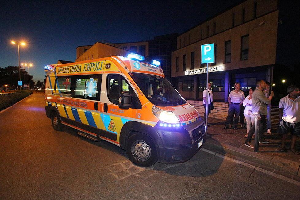 Investita una coppia vicino al centro, sono in gravi condizioni 