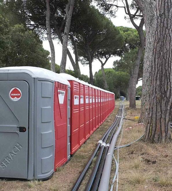 Raduno scout: lavori iniziati