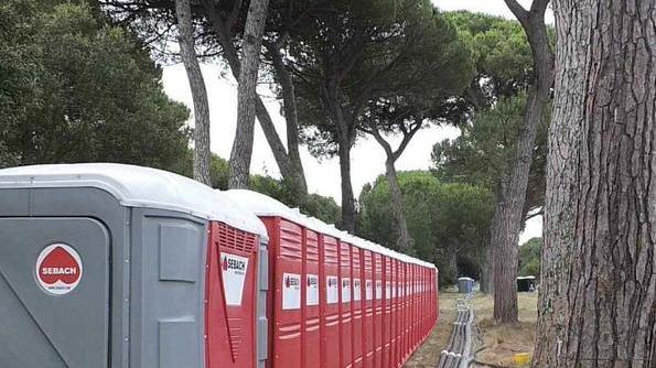 Raduno scout: lavori iniziati