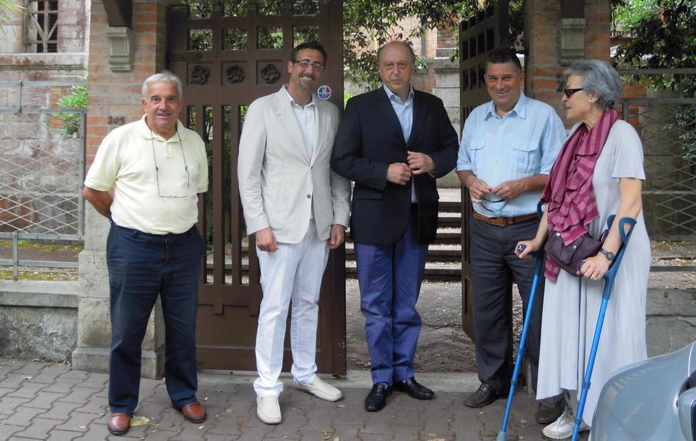 La villa del maestro alla Fondazione Puccini 