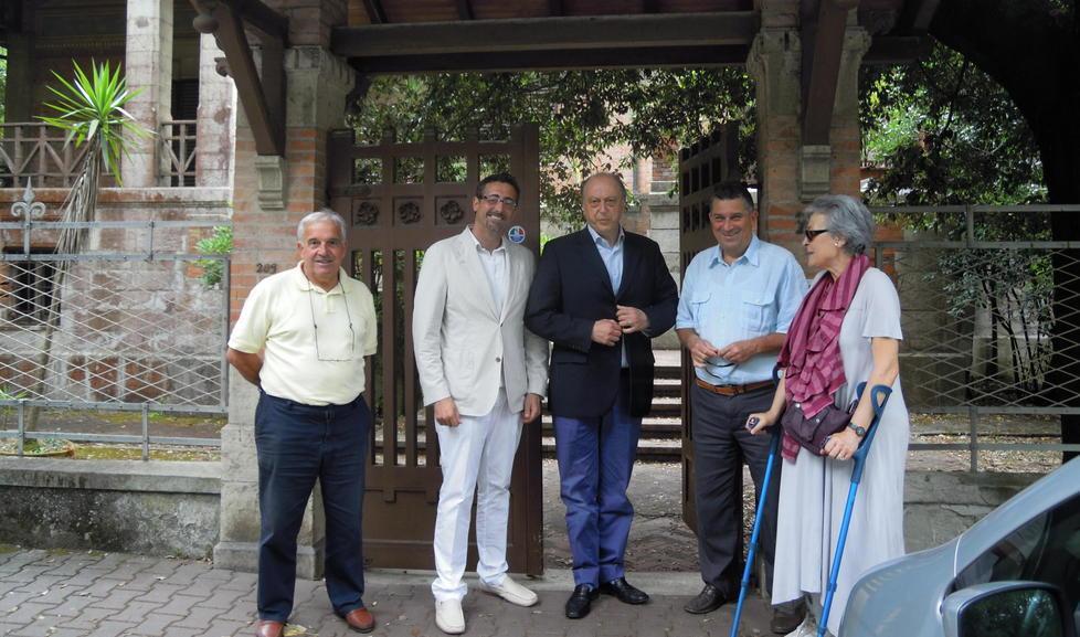 La Fondazione acquisisce Villa Puccini a Viareggio 