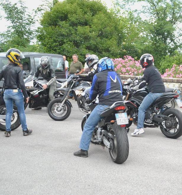 Il rombo dei motori saluta Alessandro 