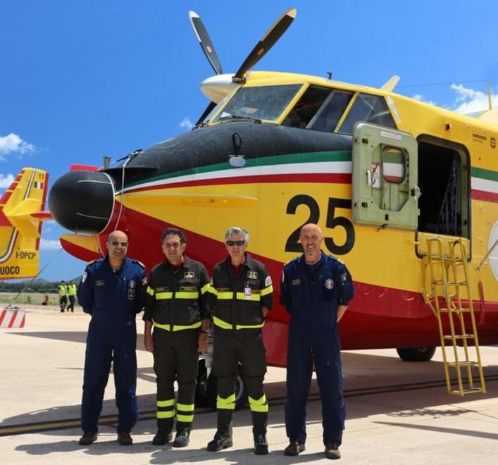 Gallura più sicura con il terzo Canadair 