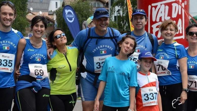San Damaso e Gruppo Interforze: spedizione in Val di Fassa