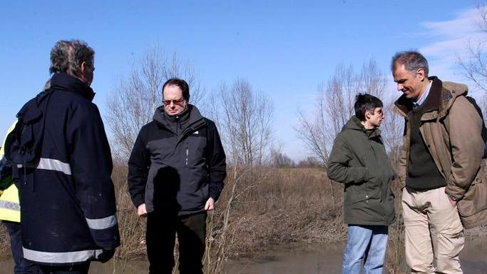 Gli scienziati hanno intervistato anche i residenti