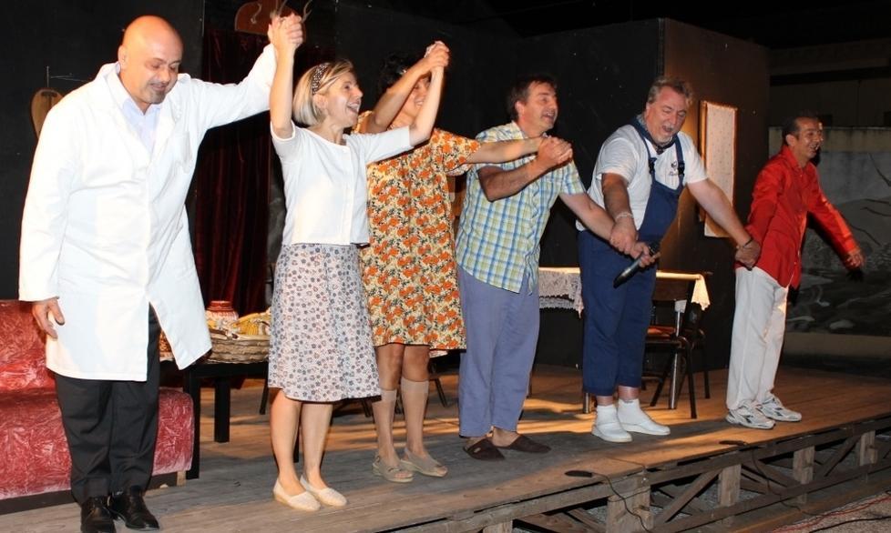 “Al Spaventapasar”, teatro dialettale