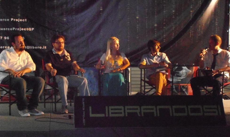 I primi tre autori per Librandosi 