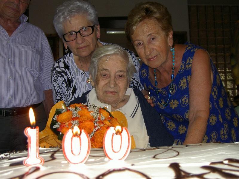 I primi cento anni della nonna sprint Linda Stella 