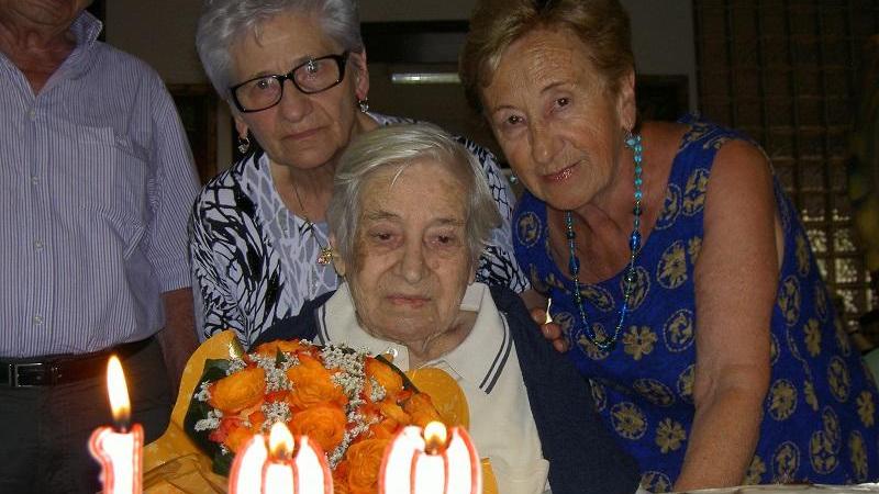 I primi cento anni della nonna sprint Linda Stella