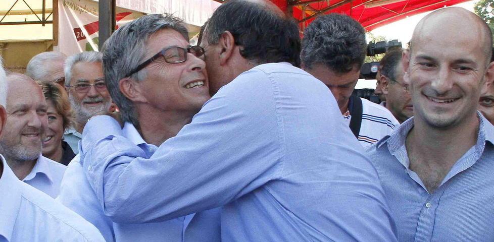 Calvano deve frenare Errani gli rallenta la corsa 