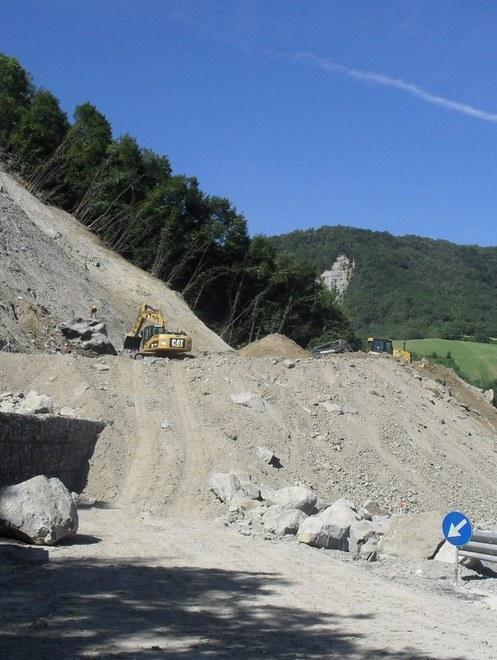 Sabato verrà riaperta la Provinciale 513 