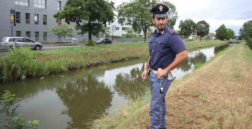 Salvato dall’annegamento e poi arrestato 