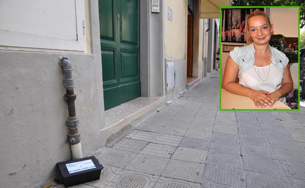 Il ratto finisce in vetrina e accende le polemiche 