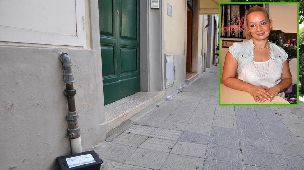 Il ratto finisce in vetrina e accende le polemiche