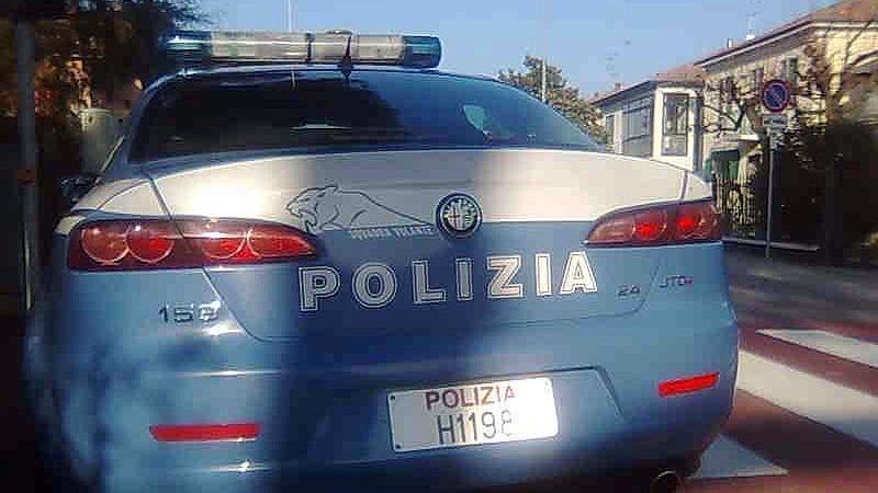 volante polizia