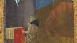 Acquistata all’asta preziosa tavoletta del Maestro della Natività di Castello