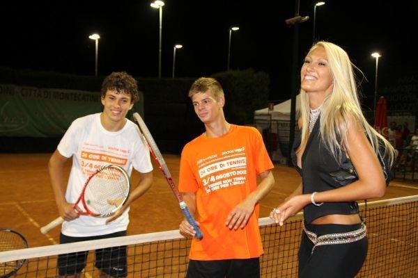 Montecatini, torna lo spettacolo della 24 ore di tennis