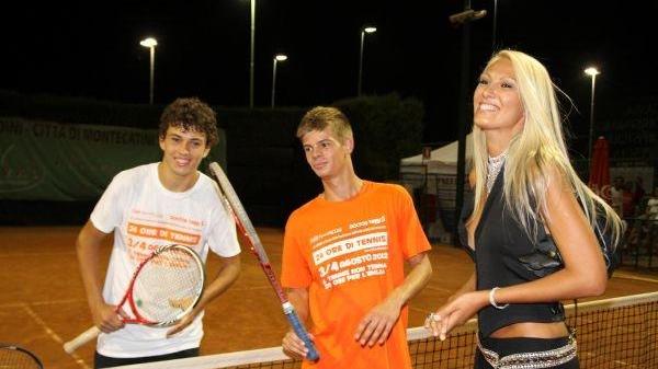 Montecatini, torna lo spettacolo della 24 ore di tennis