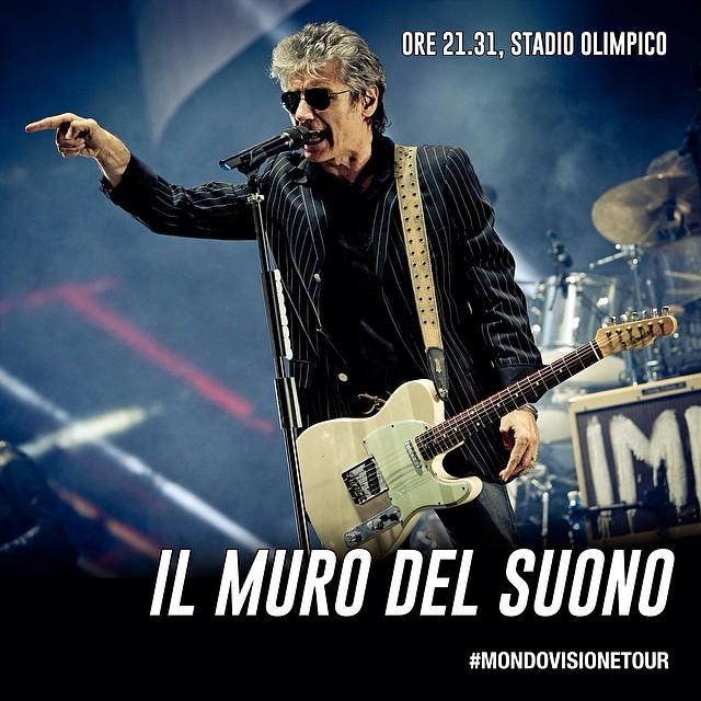 Mondovisione Tour, le più belle foto dei concerti del Liga 