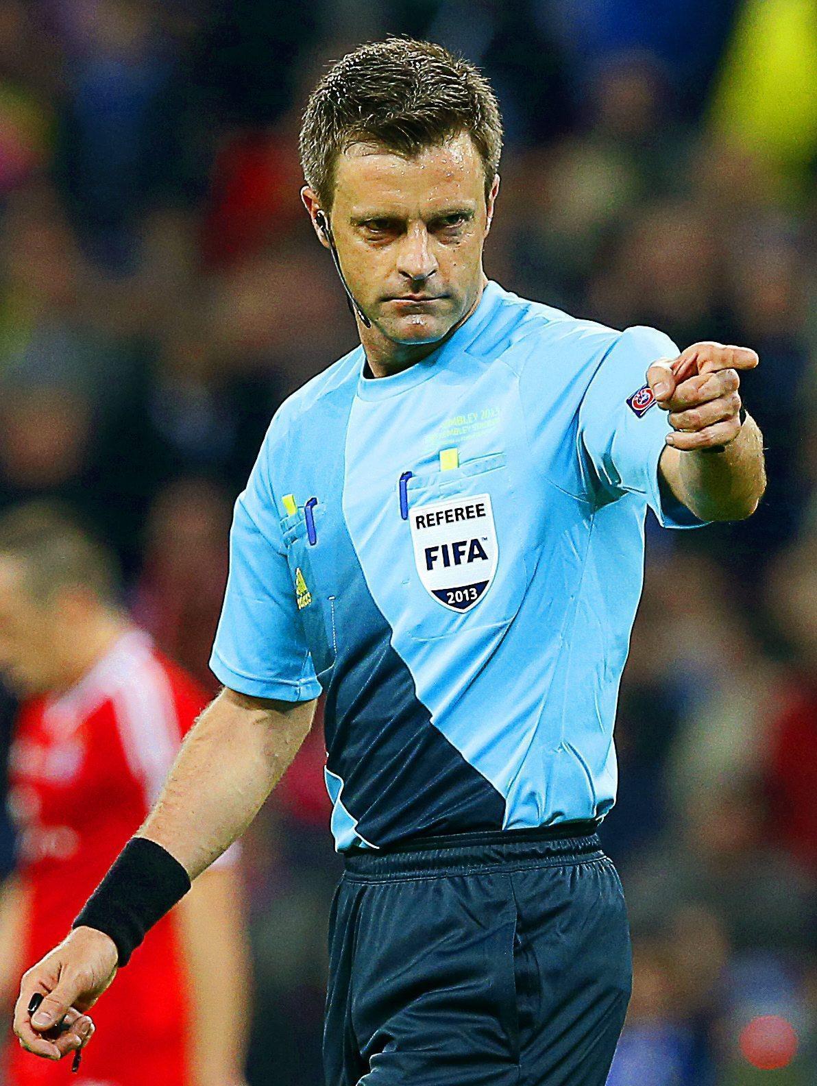 L'arbitro Nicola Rizzoli dirigerà la finale dei Mondiali di calcio