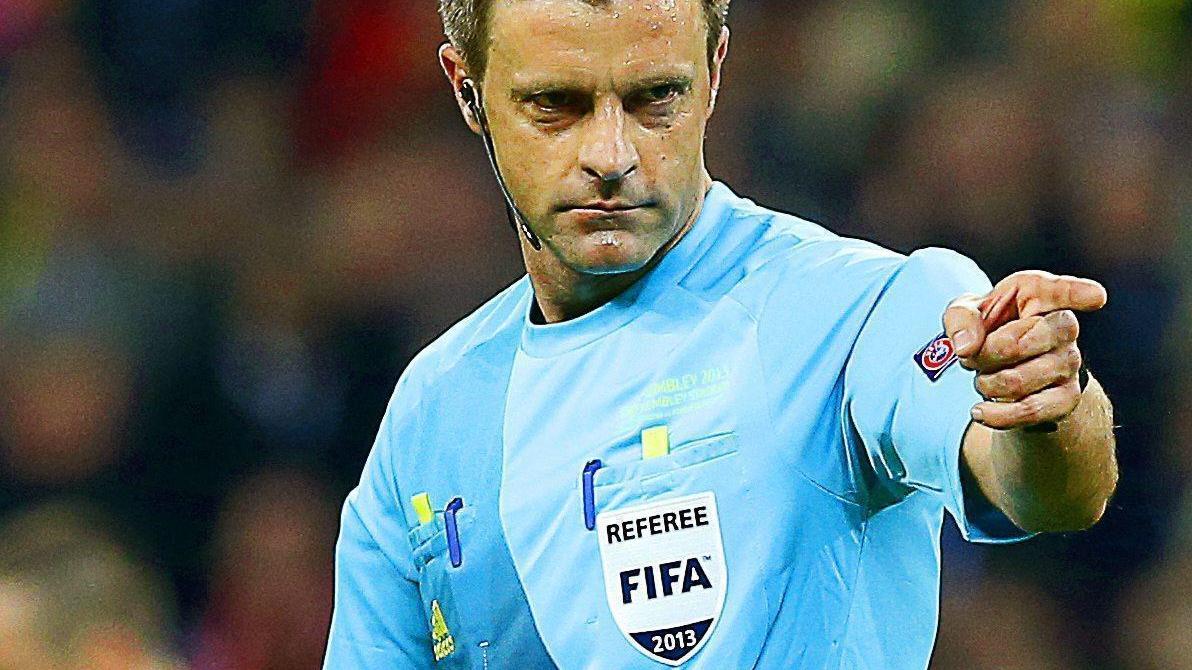 L'arbitro Nicola Rizzoli dirigerà la finale dei Mondiali di calcio