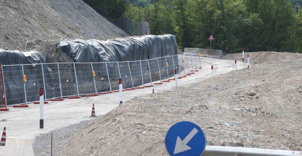 Vetto: alle 12 riapre la Sp513 chiusa da un mese e mezzo 